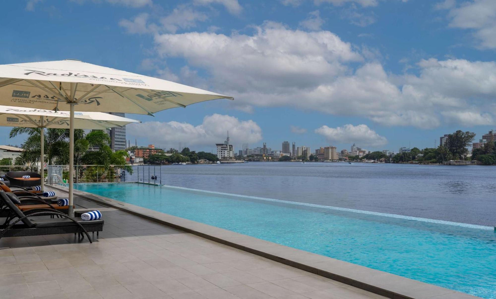 Radisson Blu Anchorage Hotel Lagos Exterior foto