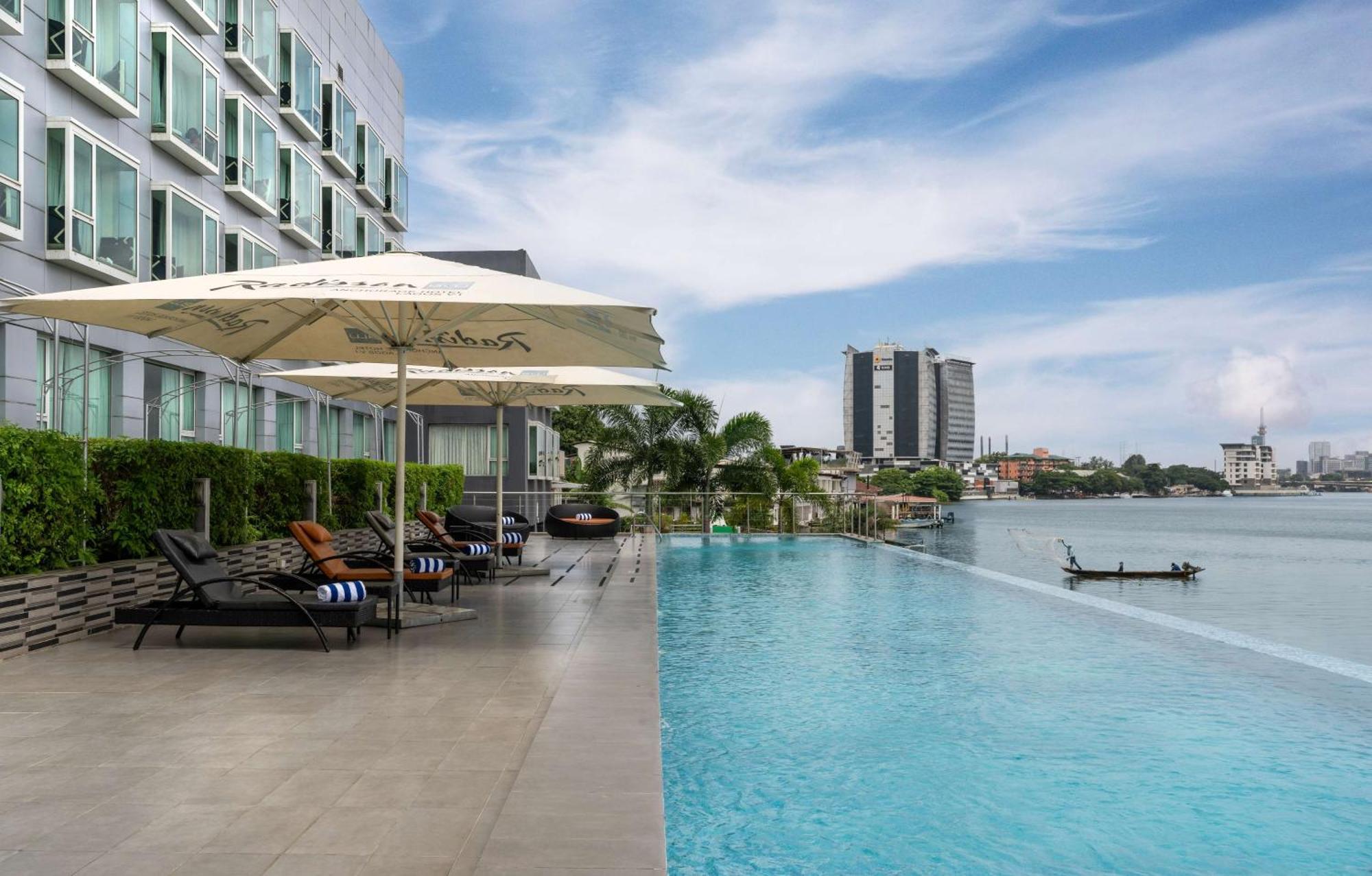 Radisson Blu Anchorage Hotel Lagos Exterior foto